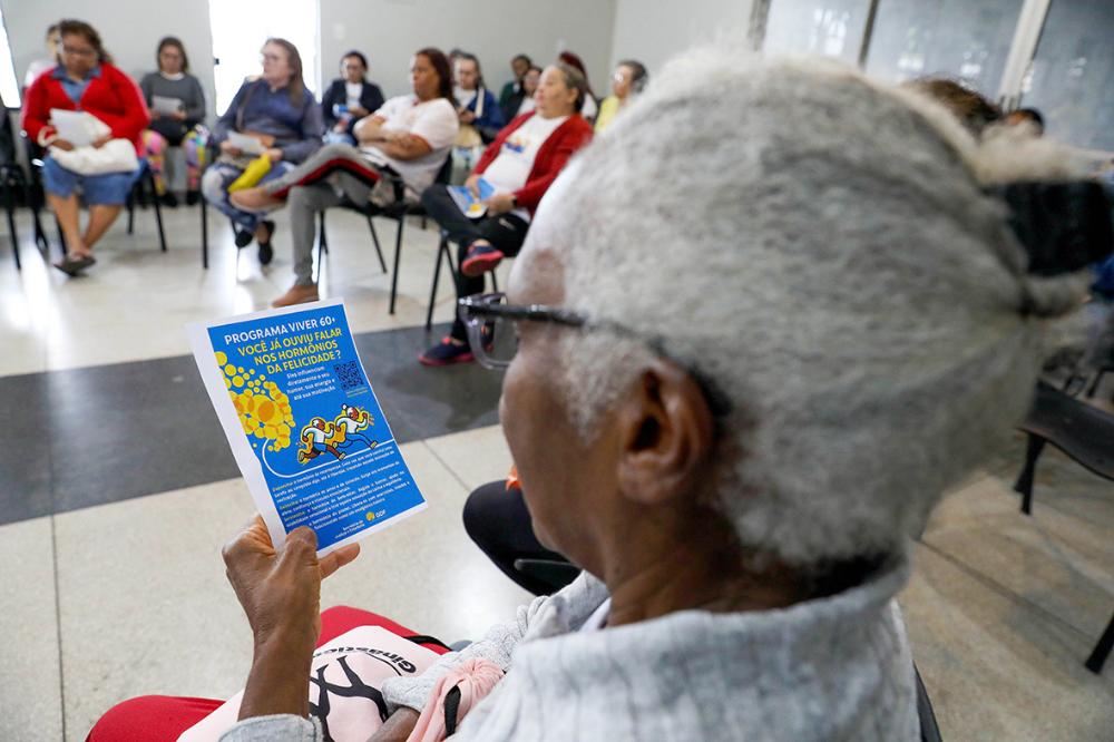 GDF reforça políticas de integração e cuidado para a população idosa